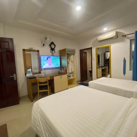 A25 Hotel - 13 Bui Thi Xuan Ho Chi Minh-stad Buitenkant foto
