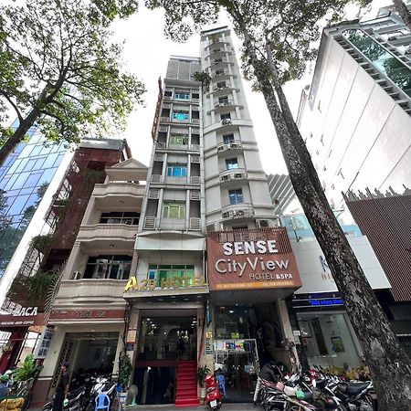 A25 Hotel - 13 Bui Thi Xuan Ho Chi Minh-stad Buitenkant foto
