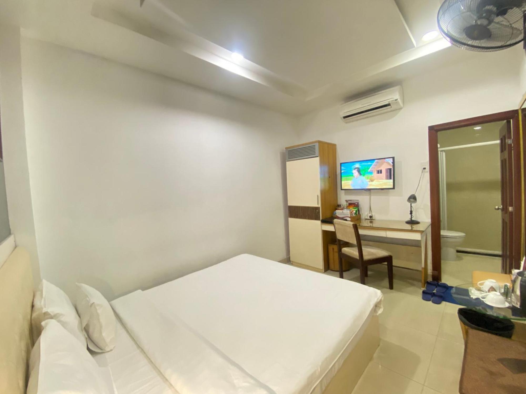 A25 Hotel - 13 Bui Thi Xuan Ho Chi Minh-stad Buitenkant foto