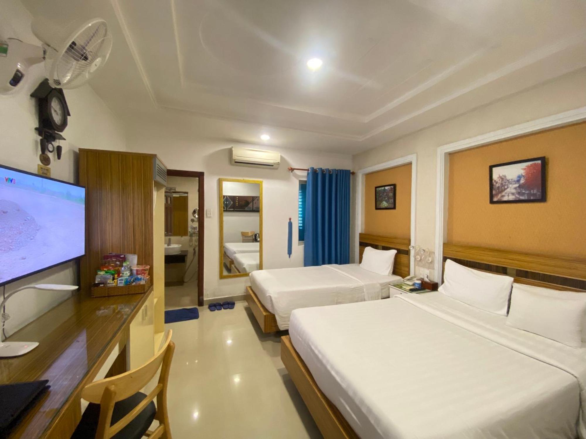 A25 Hotel - 13 Bui Thi Xuan Ho Chi Minh-stad Buitenkant foto