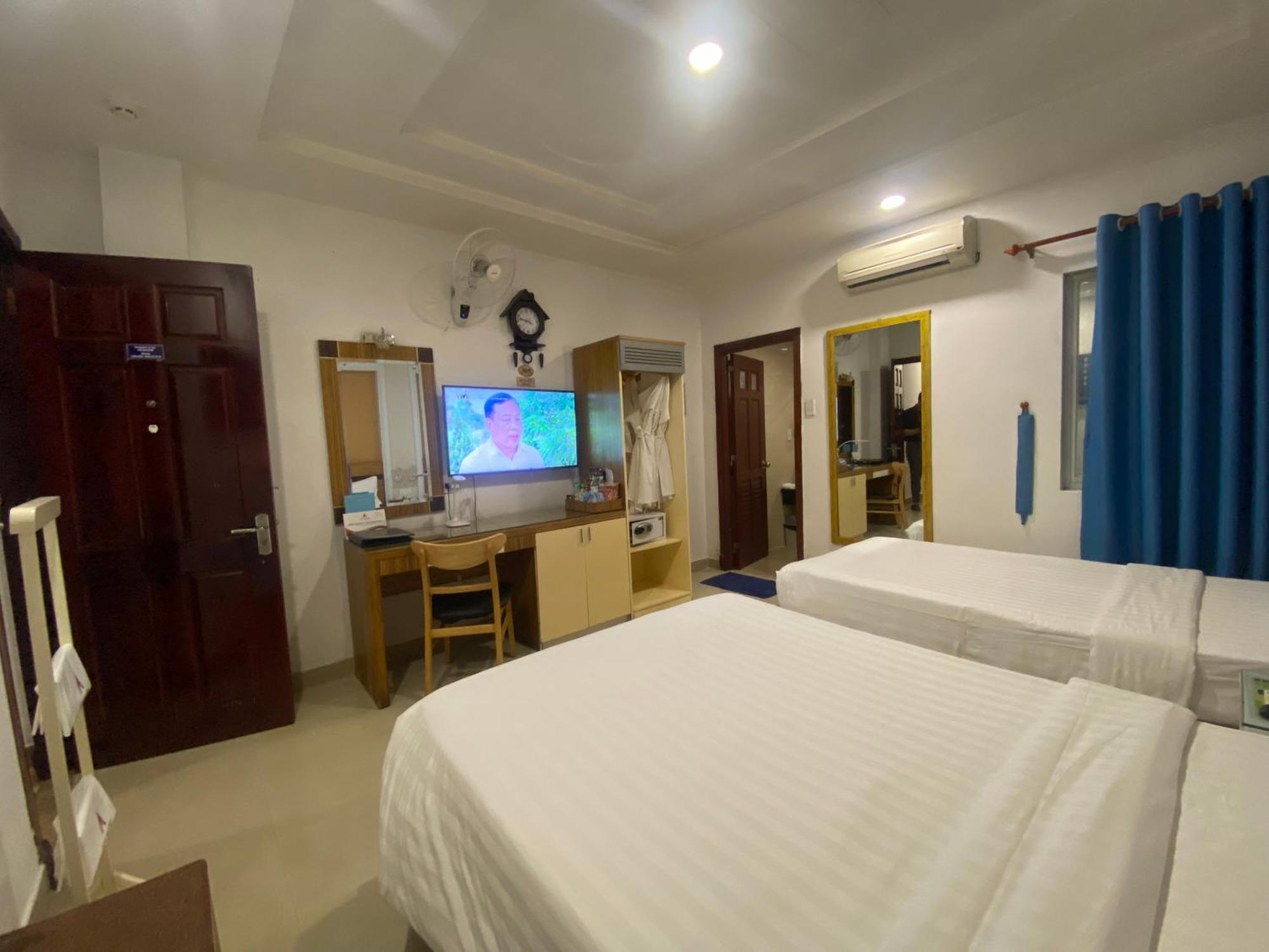 A25 Hotel - 13 Bui Thi Xuan Ho Chi Minh-stad Buitenkant foto