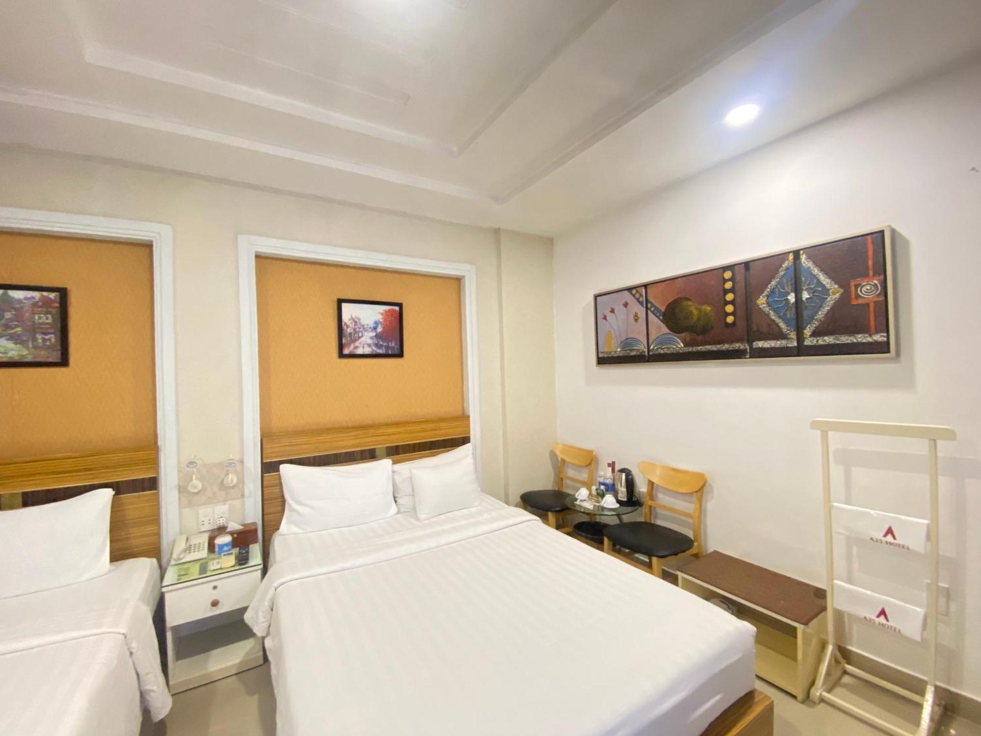 A25 Hotel - 13 Bui Thi Xuan Ho Chi Minh-stad Buitenkant foto