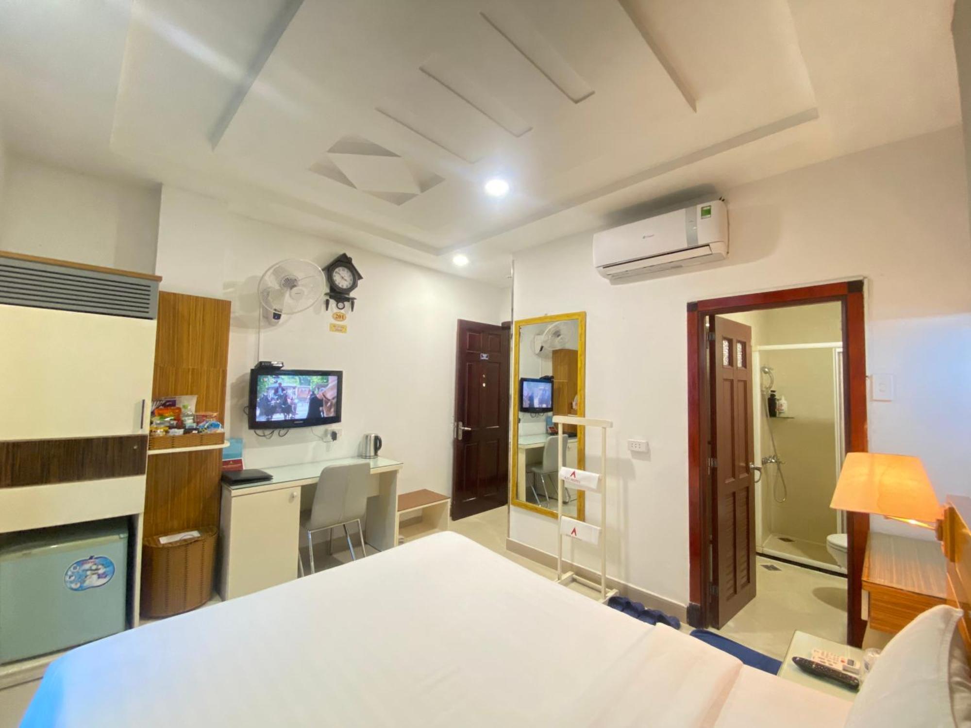 A25 Hotel - 13 Bui Thi Xuan Ho Chi Minh-stad Buitenkant foto