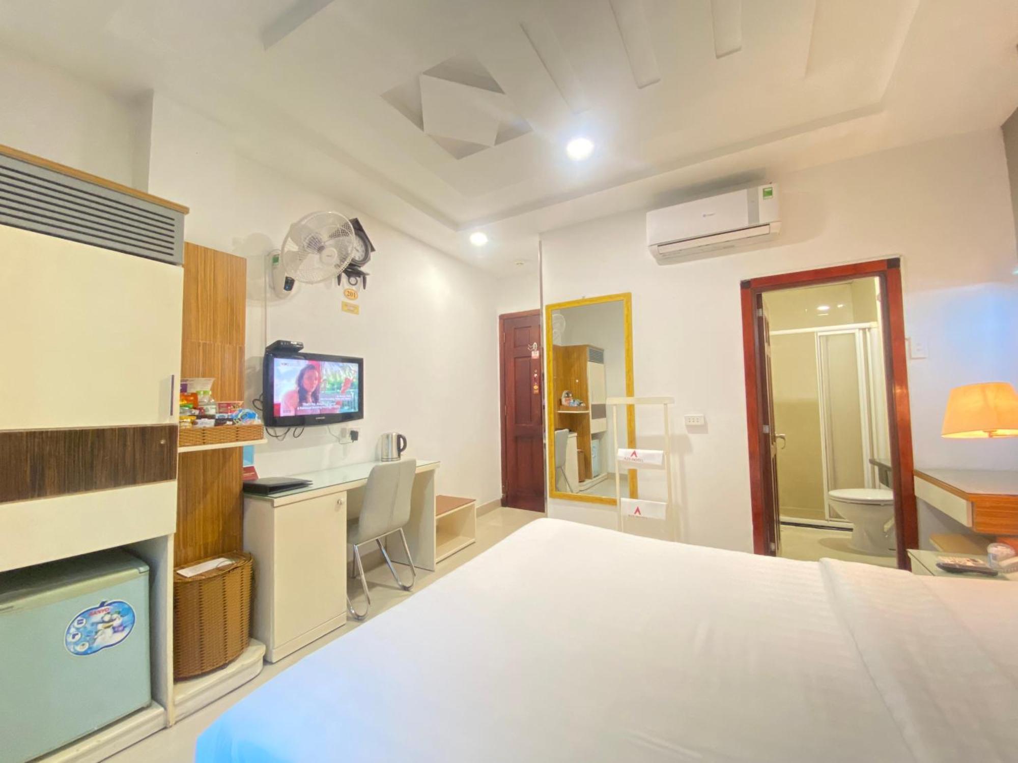 A25 Hotel - 13 Bui Thi Xuan Ho Chi Minh-stad Buitenkant foto