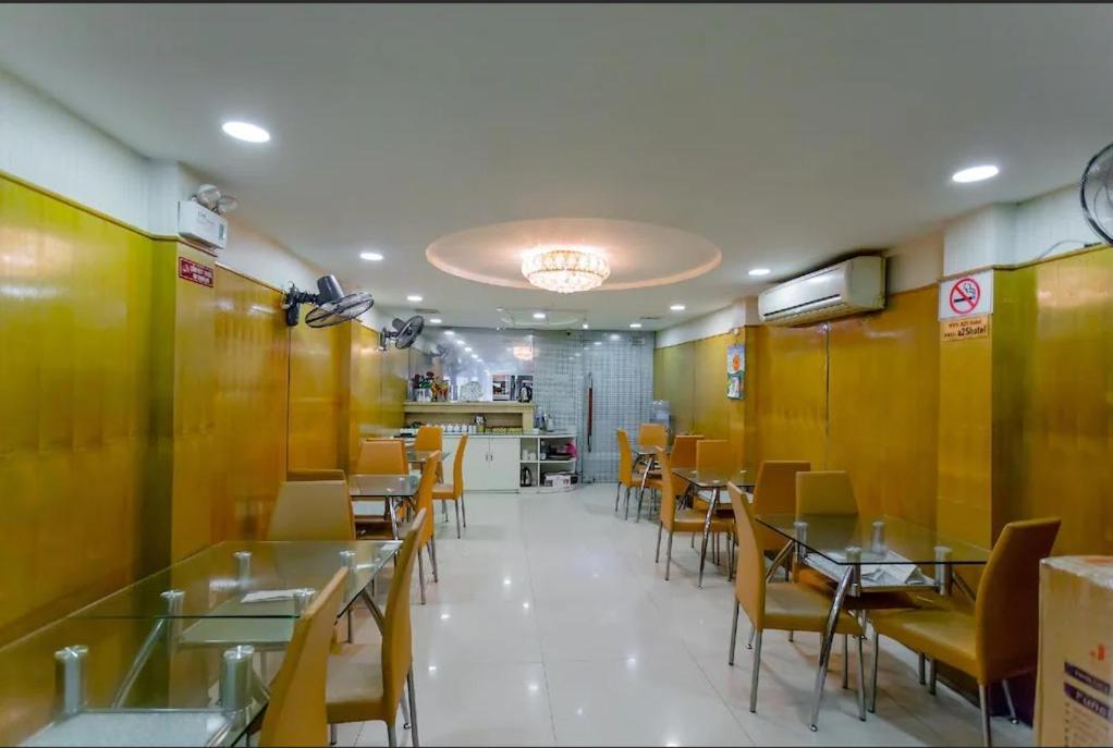 A25 Hotel - 13 Bui Thi Xuan Ho Chi Minh-stad Buitenkant foto