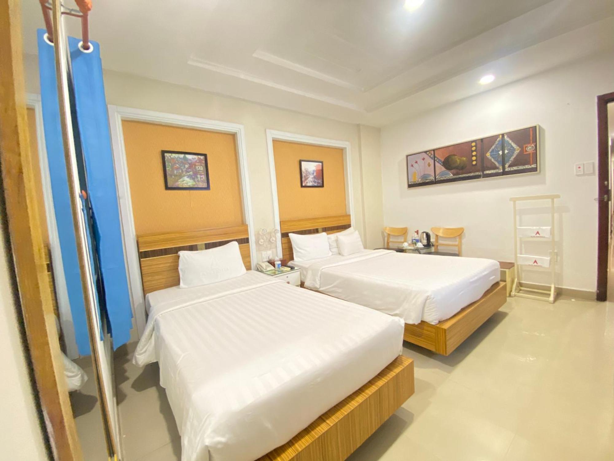 A25 Hotel - 13 Bui Thi Xuan Ho Chi Minh-stad Buitenkant foto