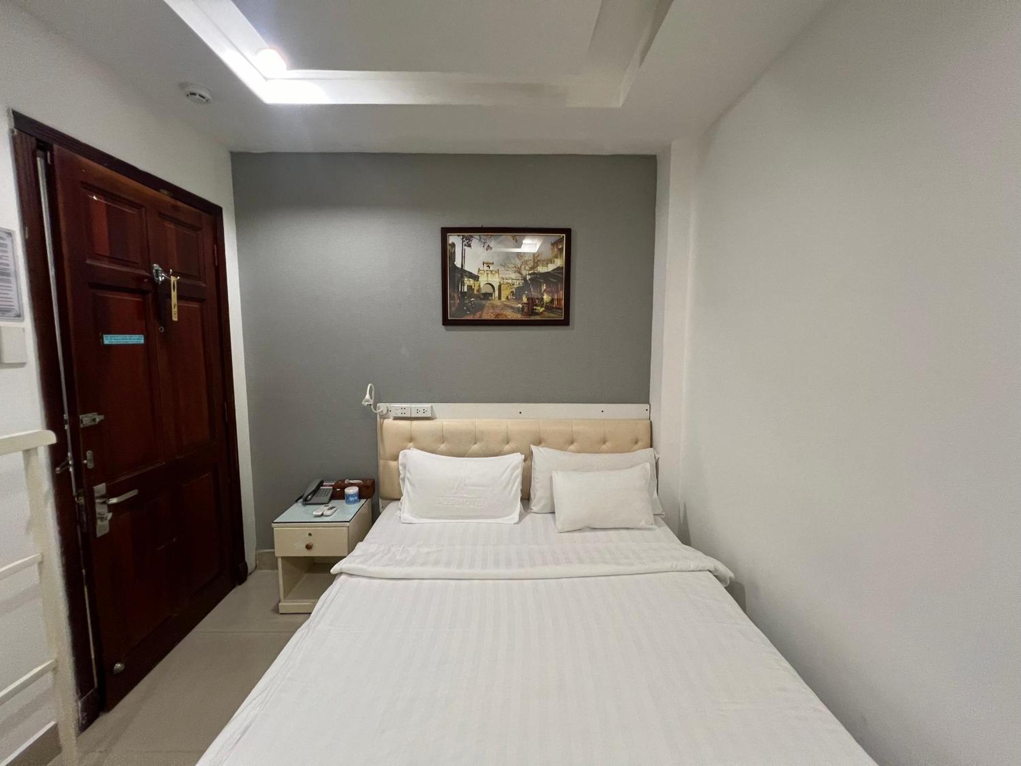 A25 Hotel - 13 Bui Thi Xuan Ho Chi Minh-stad Buitenkant foto