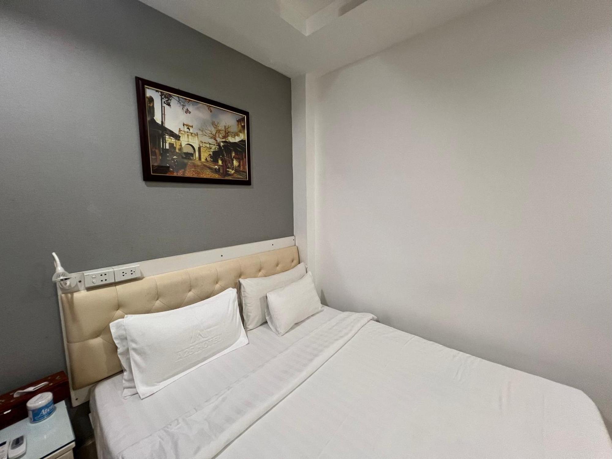 A25 Hotel - 13 Bui Thi Xuan Ho Chi Minh-stad Buitenkant foto