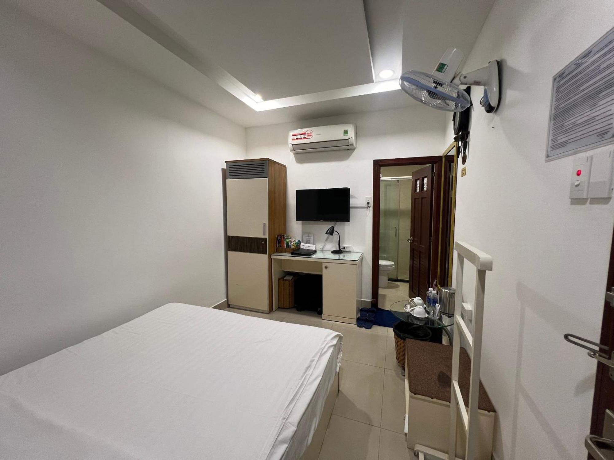 A25 Hotel - 13 Bui Thi Xuan Ho Chi Minh-stad Buitenkant foto
